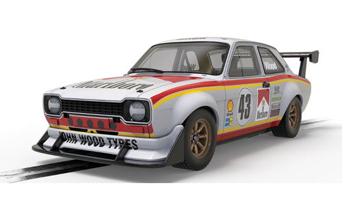 SCALEXTRIC FORD ESCORT MKI RSR LEAH WOOD