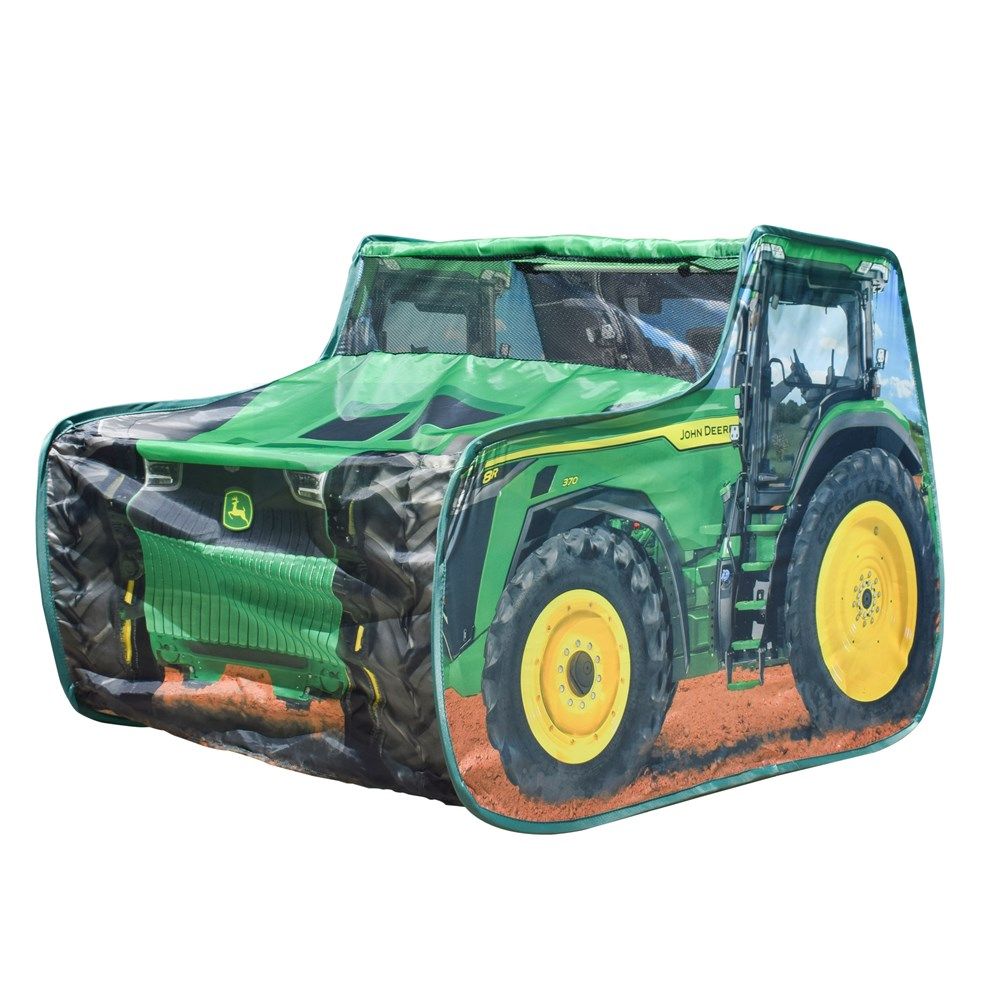 JOHN DEERE POP-UP FABRIC TRACTOR - Toyworld Frankston