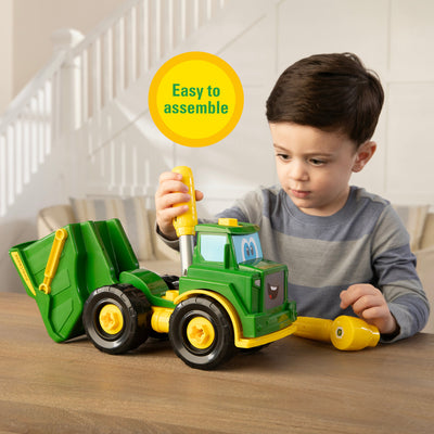 JOHN DEERE BUILD-A-BUDDY DUMP TRUCK - Toyworld Frankston