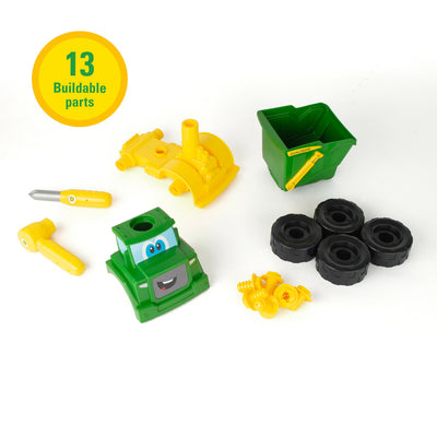JOHN DEERE BUILD-A-BUDDY DUMP TRUCK - Toyworld Frankston