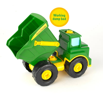 JOHN DEERE BUILD-A-BUDDY DUMP TRUCK - Toyworld Frankston