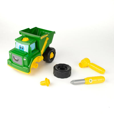 JOHN DEERE BUILD-A-BUDDY DUMP TRUCK - Toyworld Frankston