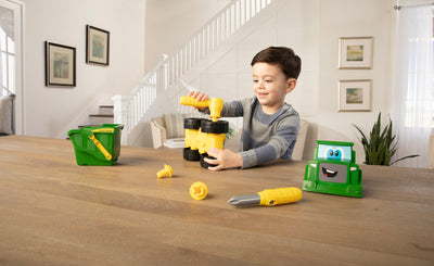 JOHN DEERE BUILD-A-BUDDY DUMP TRUCK - Toyworld Frankston
