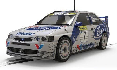 SCALEXTRIC FORD ESCORT COSWORTH WRC MONTE CARLO RALLYE 1998 - Toyworld Frankston
