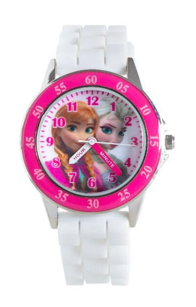 FROZEN - TIME TEACHER WATCH - Toyworld Frankston
