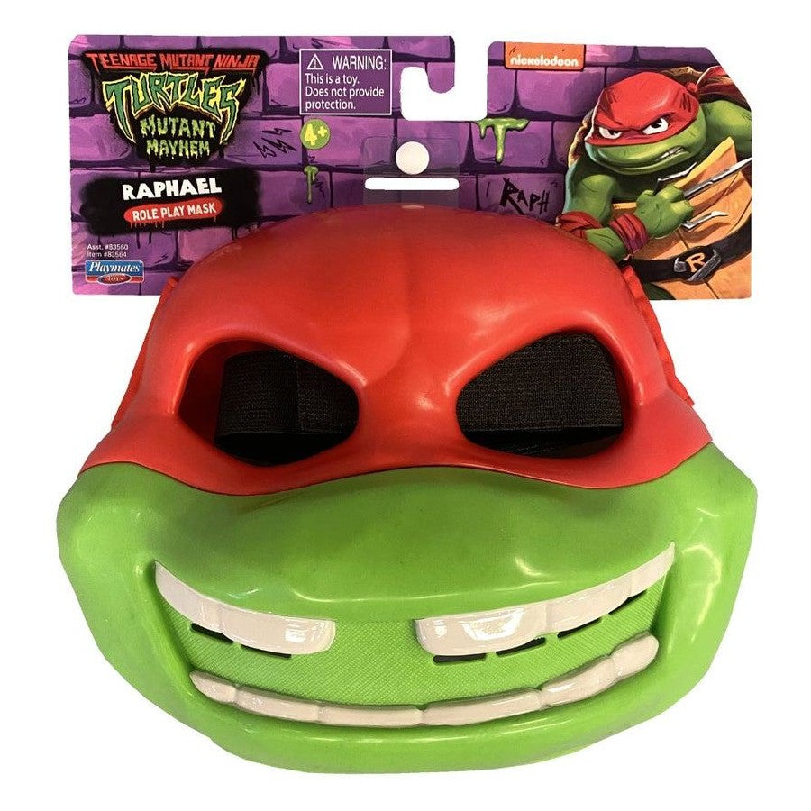 TEENAGE MUTANT NINJA TURTLES - RAPHAEL ROLE PLAY MASK - Toyworld Frankston