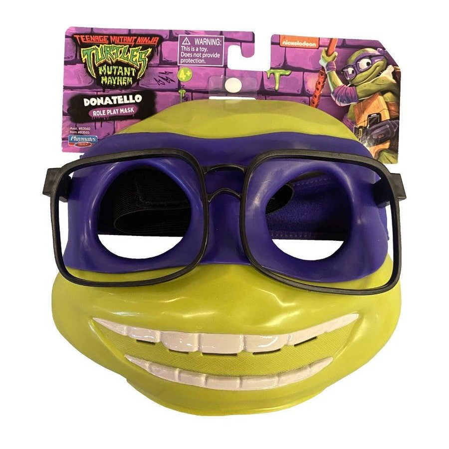 TEENAGE MUTANT NINJA TURTLES - DONATELLO ROLE PLAY MASK - Toyworld Frankston