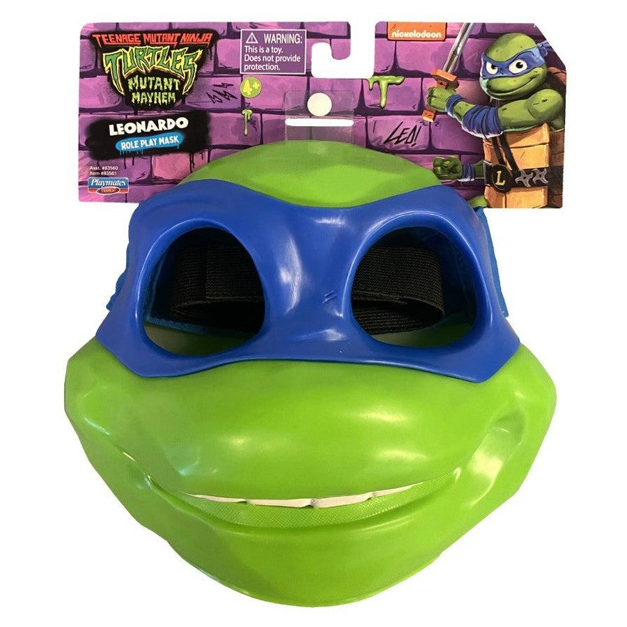 TEENAGE MUTANT NINJA TURRTLES -LEONARDO ROLE PLAY MASK - Toyworld Frankston