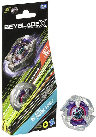 BEYBLADE X BOOSTER SINGLE TOP - KEEL SHARK 3-60LF - Toyworld Frankston