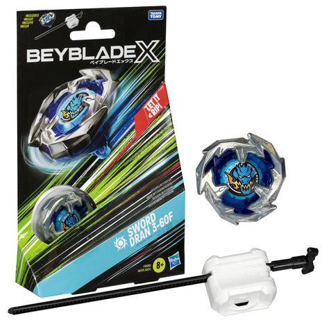 BEYBLADE X STARTER PACK SWORD DRAN 3-60F - Toyworld Frankston