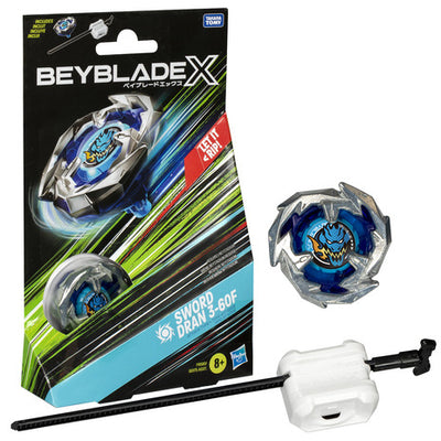 BEYBLADE X STARTER PACK SWORD DRAN 3-60F - Toyworld Frankston