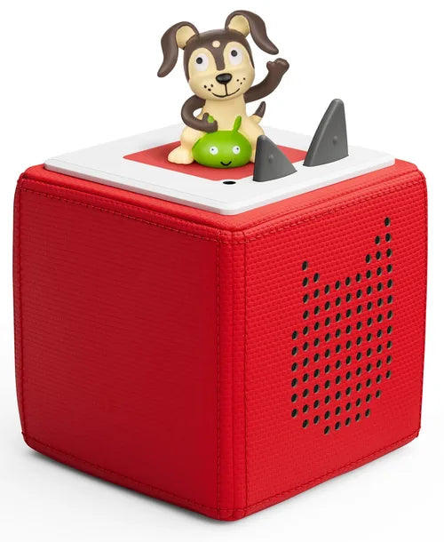 TONIES - TONIEBOX PLAYTIME STARTER SET - RED - Toyworld Frankston