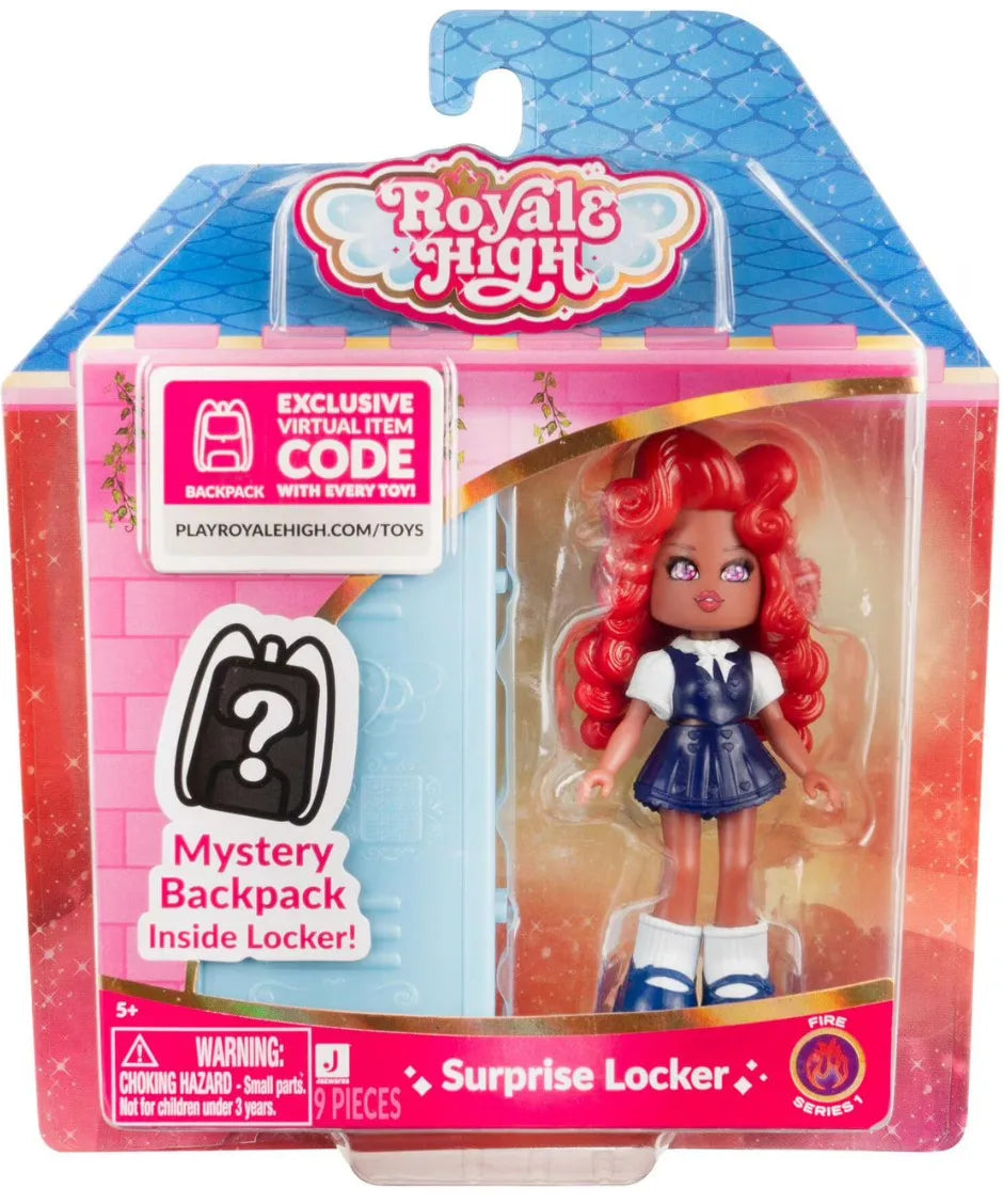 ROYALE HIGH - 3 INCH FIGURES SURPISE LOCKERS ASSORTMENT - Toyworld Frankston