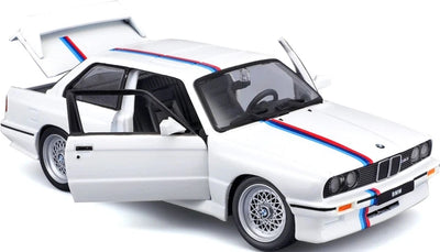 BBURAGO 1:24 2021 1988 BMW 3 SERIES M3 - Toyworld Frankston