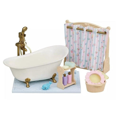 SYLVANIAN FAMILIES - BATH AND SHOWER SET - Toyworld Frankston