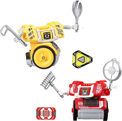 YCOO - ROBO STREET KOMBAT TWIN PACK - BATTLING ROBOT WITH GESTURE CONTROL - Toyworld Frankston