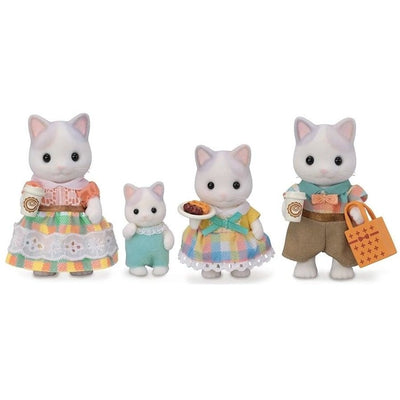 SYLVANIAN FAMILIES - LATTE CAT FAMILY - Toyworld Frankston
