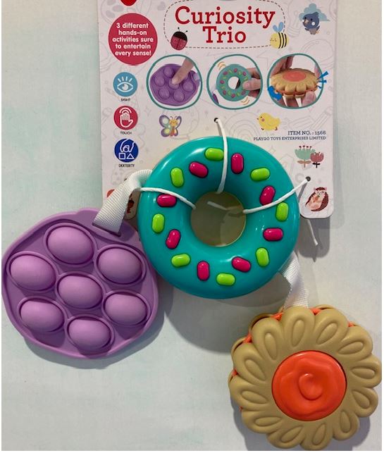 PLAYGO CURIOSITY TRIO - Toyworld Frankston