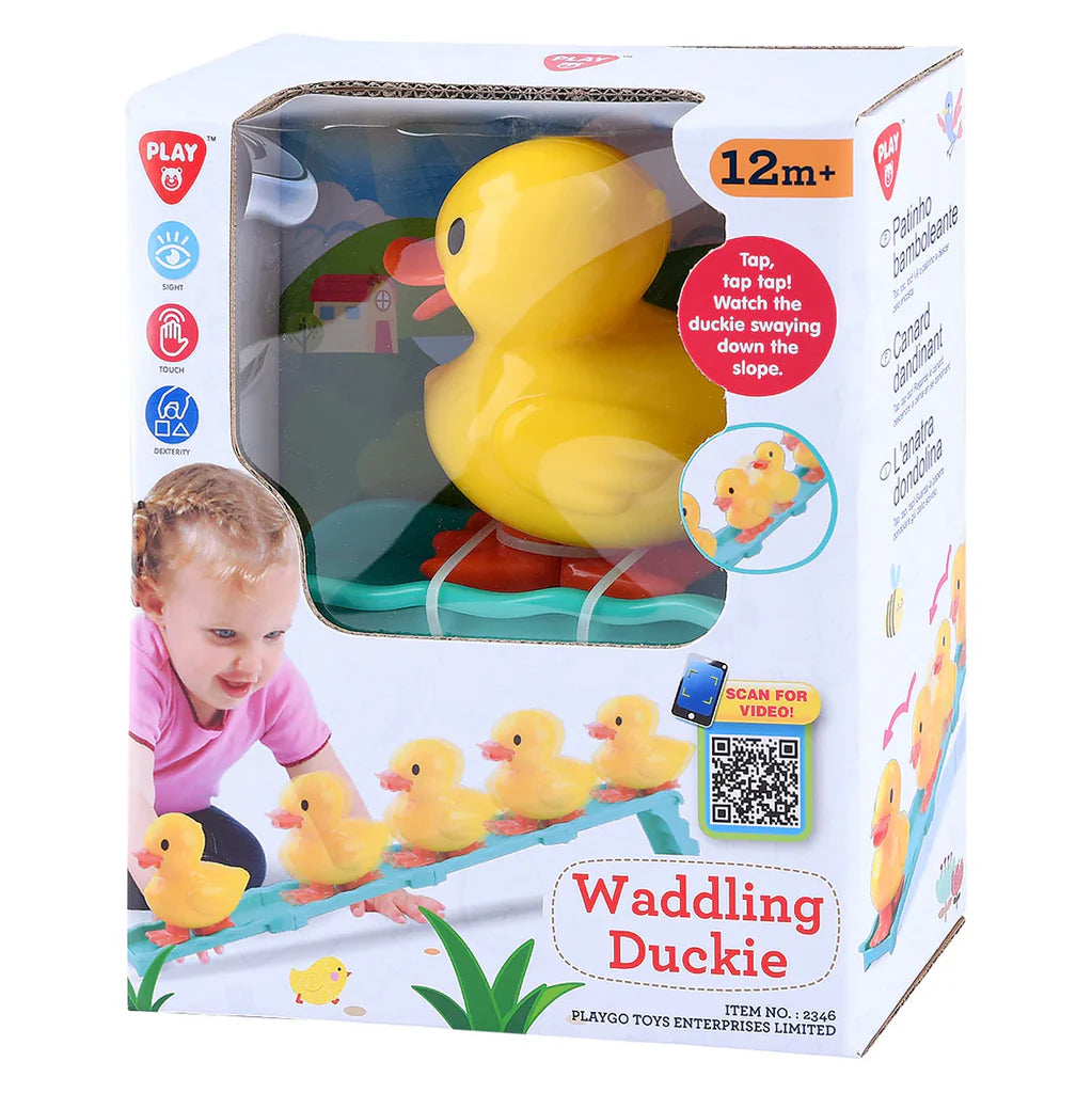 PLAYGO WADDLING DUCKIE - Toyworld Frankston