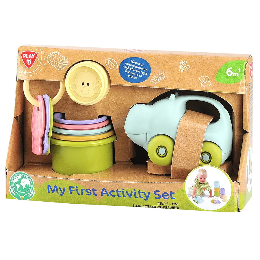 PLAYGO BIO MY 1ST ACTIVITYSET - Toyworld Frankston