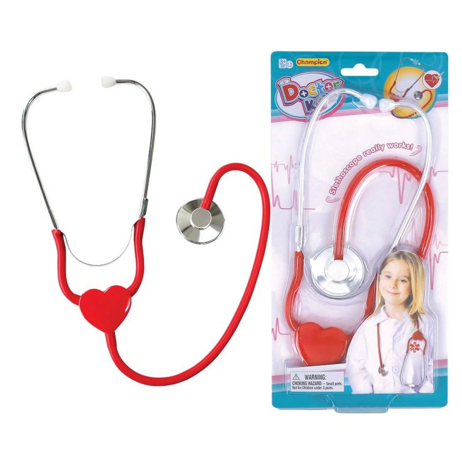 DOCTOR KIT - STETHOSCOPE - Toyworld Frankston