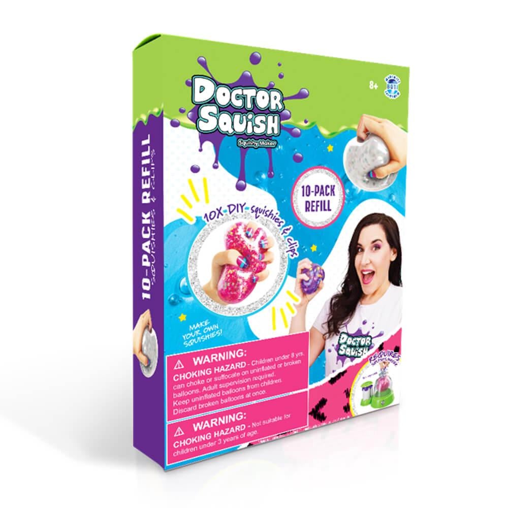 DOCTOR SQUISHY - 10 PACK REFILL