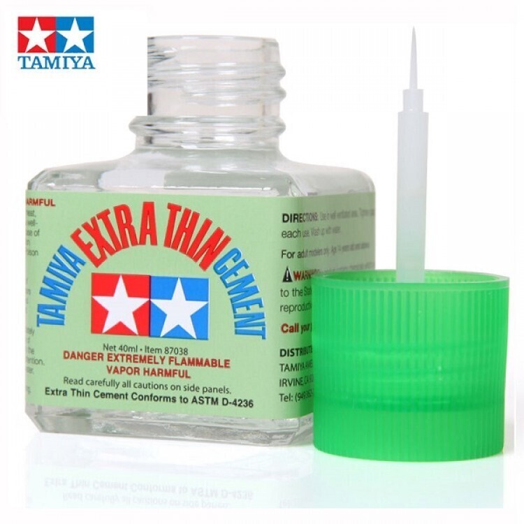 TAMIYA EXTRA-THIN CEMENT 40ML - Toyworld Frankston