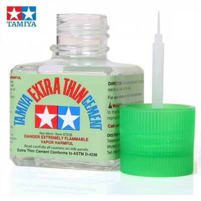 TAMIYA EXTRA-THIN CEMENT 40ML - Toyworld Frankston