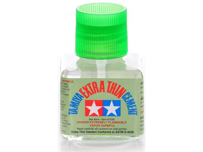 TAMIYA EXTRA-THIN CEMENT 40ML - Toyworld Frankston