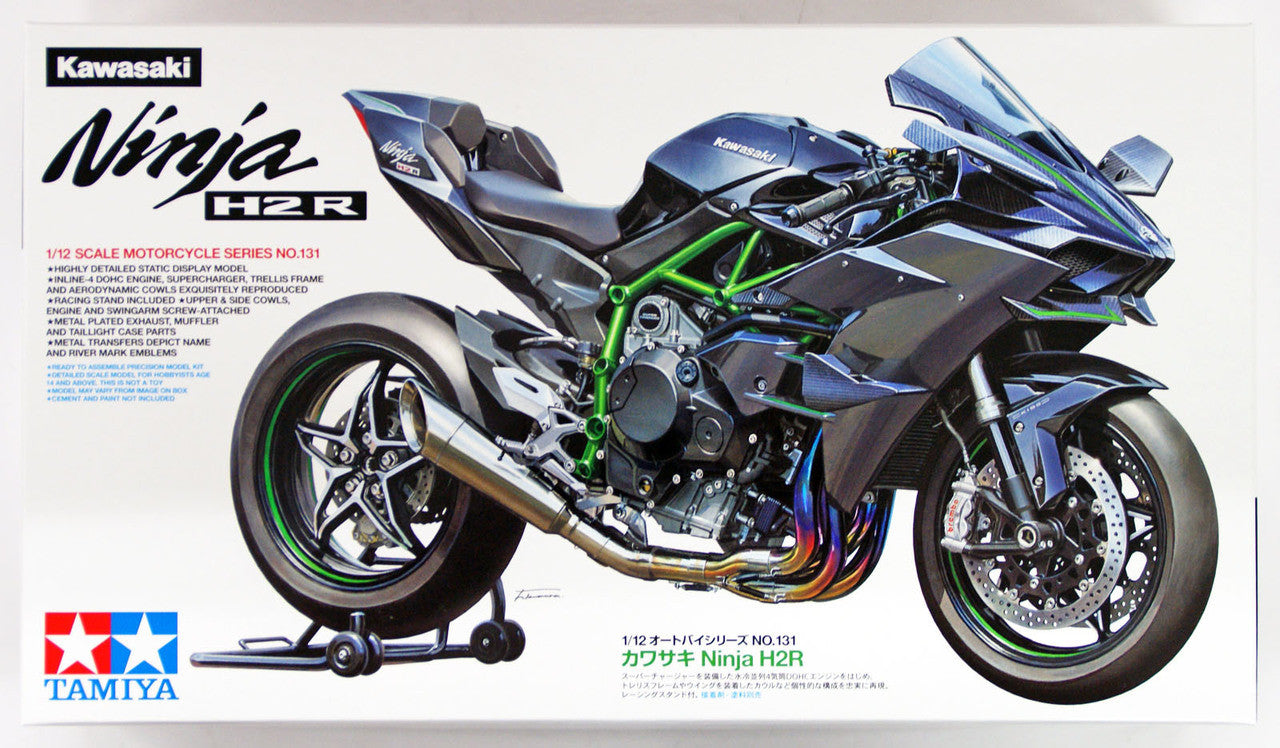 TAMIYA 1/12 KAWASAKI NINJA H2R - Toyworld Frankston