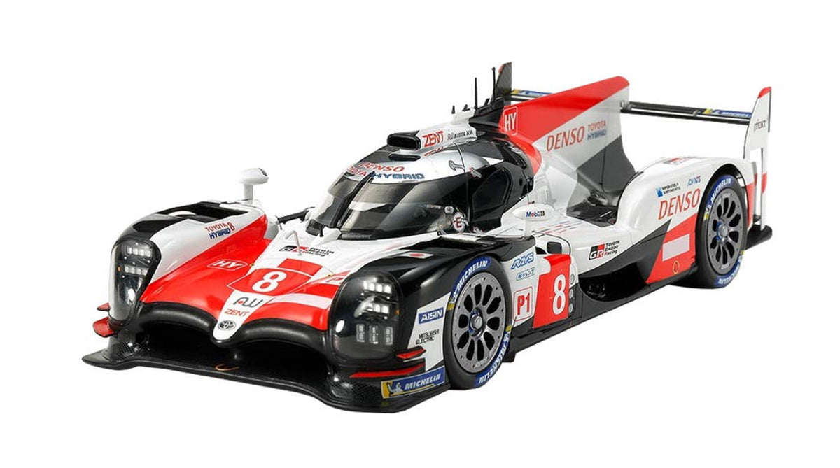 TAMIYA 1/24 TOYOTA GAZOO RACING TS050 HYBRID - Toyworld Frankston