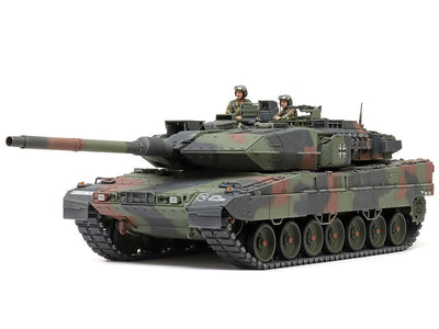 TAMIYA 1/35 GERMAN MAIN BATTLE TANK LEOPARD 2 A7V - Toyworld Frankston