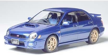 TAMIYA 1:24 SUBARU IMPREZA WRX STI MODEL KIT - Toyworld Frankston