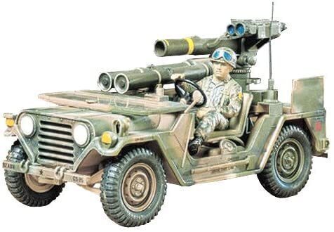 TAMIYA 1/35 M151A2 M/TOW MISSILE LAUNCHER - Toyworld Frankston