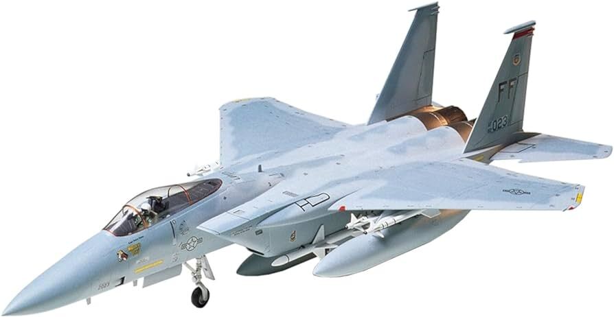 TAMIYA 1/48 MCDONNELL DOUGLAS F15C EAGLE - Toyworld Frankston