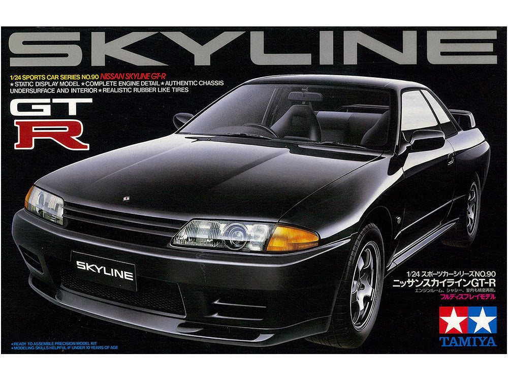 TAMIYA 1/24  NISSAN SKYLINE R32 GT-R - Toyworld Frankston