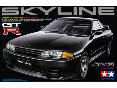 TAMIYA 1/24  NISSAN SKYLINE R32 GT-R - Toyworld Frankston