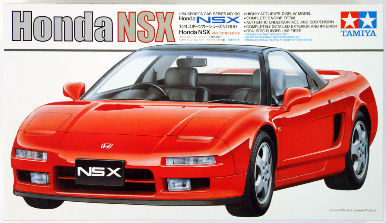 TAMIYA HONDA NSX MODEL KIT - Toyworld Frankston
