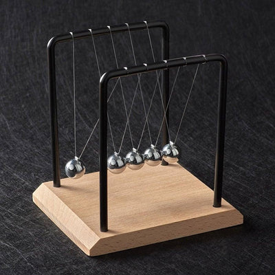 HEEBIE JEEBIES NEWTON'S CRADLE 14CM - Toyworld Frankston