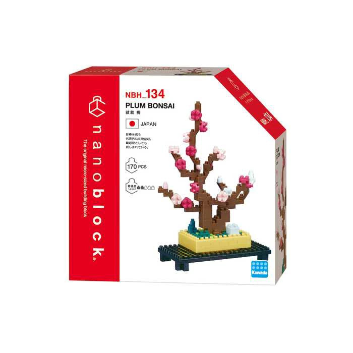 NANOBLOCK PLUM BONSAI 134 - Toyworld Frankston