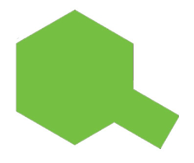 TAMIYA ACRYLIC PAINT MINI X-15 LIGHT GREEN - Toyworld Frankston