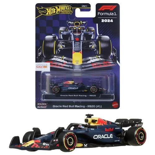 HOT WHEELS PREMIUM FORMULA 1 - 2024 VISA CASH APP RB #22 - Toyworld Frankston