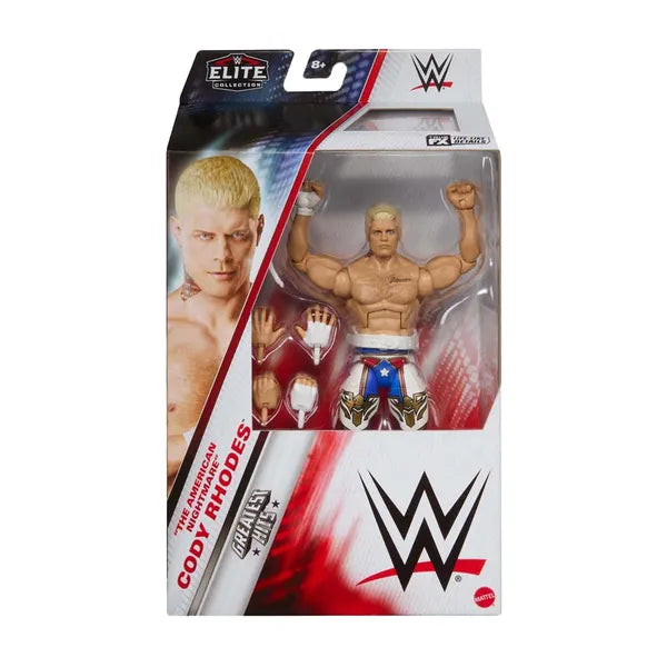 WWE ELITE FIGURE GREATEST HITS - THE AMERICAN NIGHTMARE CODY RHODES - Toyworld Frankston