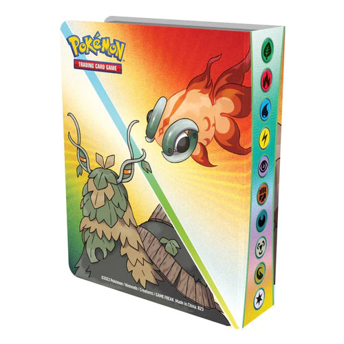 POKEMON TCG OBSIDIAN FLAMES 2023 MINI COLLECTORS ALBUM PORTFOLIO - Toyworld Frankston