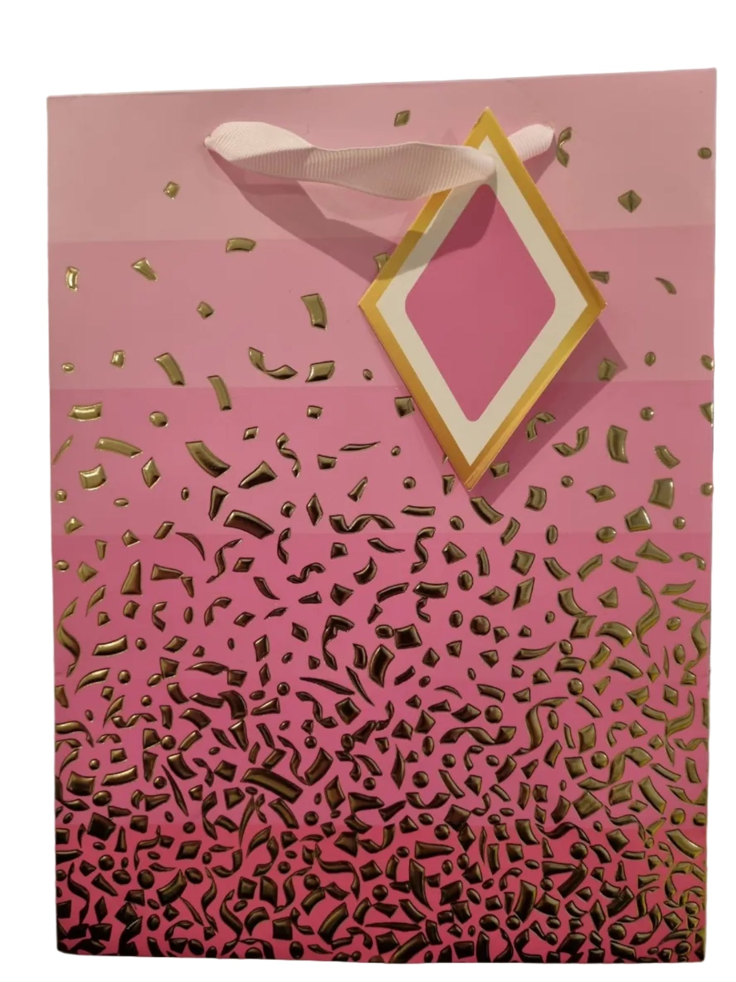 GIFT BAG SMALL - CONFETTI 38802 - PINK