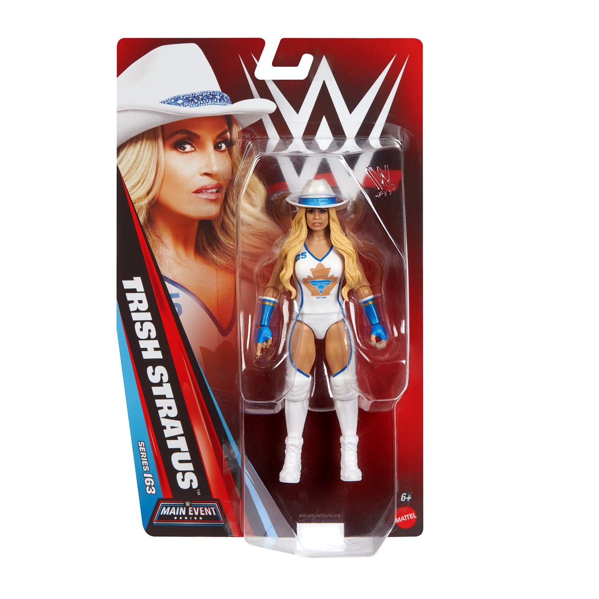 WWE MAIN EVENT SERIES 163 - TRISH STRATUS - Toyworld Frankston