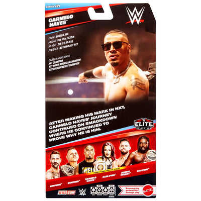 WWE ELITE COLLECTION SERIES 121 - CARMELO HAYES