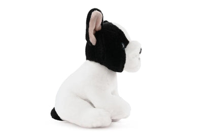 LIVING NATURE - FRENCH BULLDOG PUPPY 19 CM - Toyworld Frankston