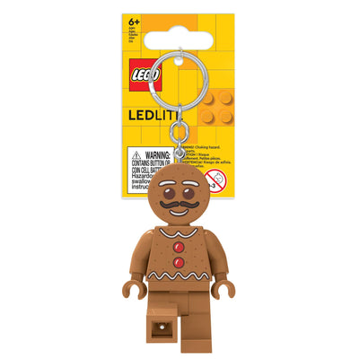 LEGO GINGERBREAD MAN KEYLIGHT - Toyworld Frankston