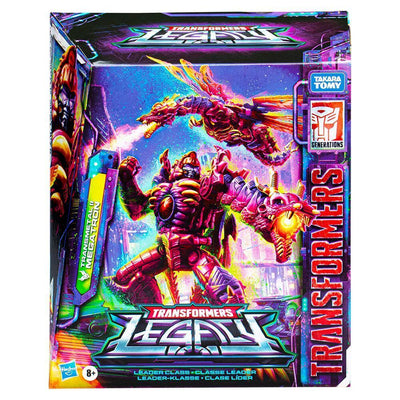 TRANSFORMERS GENERATIONS LEGACY LEADER CLASS TRANSMETAL II MEGATRON - Toyworld Frankston